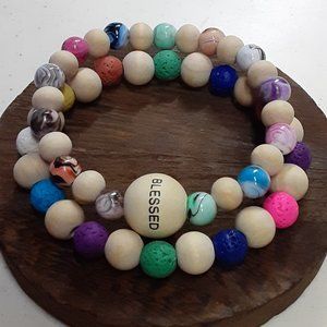 BLESSED Wristband Mini Stack